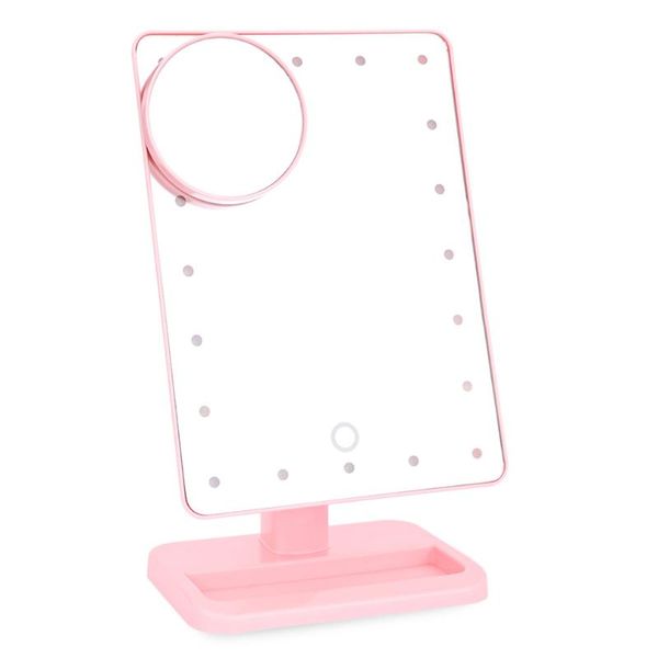compact mirrors beauty cosmetic make up illuminated deskstand mirror with 20 led light exquisite and elegant appearance
compact mirrors beauty cosmetic make up illuminated deskstand mirror with 20 led light exquisite and elegant appearance