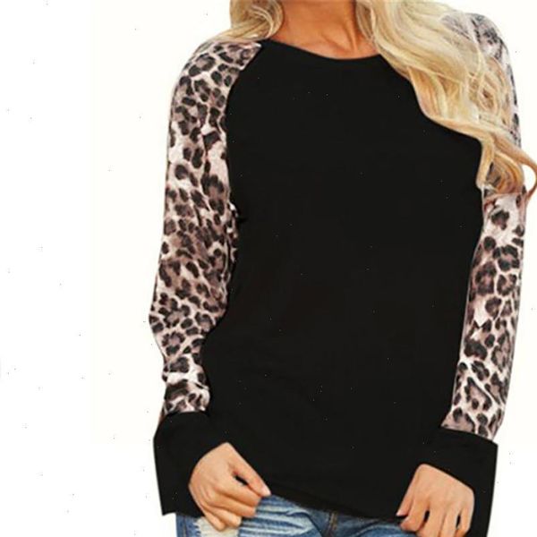 women fashion casual long sleeve spring t shirt leopard summer tees femme ladies tshirt clothes plus size s, White
women fashion casual long sleeve spring t shirt leopard summer tees femme ladies tshirt clothes plus size s, White