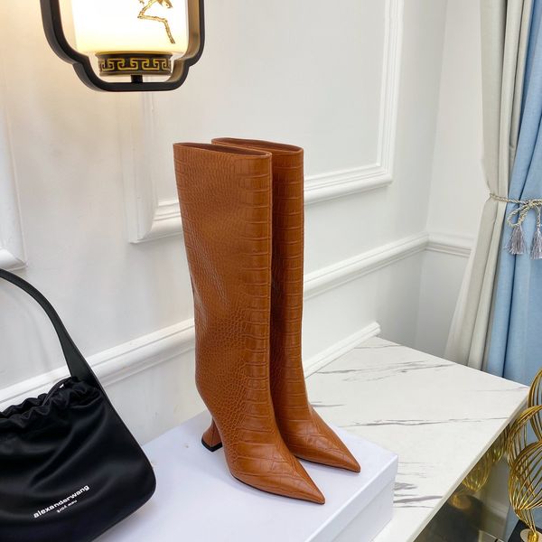 women's knee high fashion luxury winter long shoes woman designer warm party brand footwear, Red;white
women's knee high fashion luxury winter long shoes woman designer warm party brand footwear, Red;white