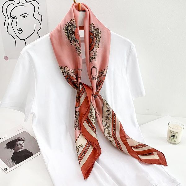 women imitation silk square scarf print shawls office lady wraps female headscarf beach bandana beautiful gift 90x90cm scarves, Blue;gray
women imitation silk square scarf print shawls office lady wraps female headscarf beach bandana beautiful gift 90x90cm scarves, Blue;gray