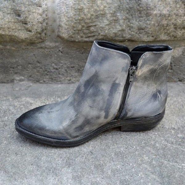 boots women ankle low heels plus size shoes woman vintage pu leather booties shoe chaussures femme zapatos mujer sapato nh014, Black
boots women ankle low heels plus size shoes woman vintage pu leather booties shoe chaussures femme zapatos mujer sapato nh014, Black