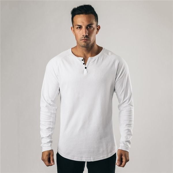 brand gym clothing fitness t shirt men fashion extend hip hop autumn long sleeve t-shirt cotton bodybuilding muscle tshirt man 210421, White;black
brand gym clothing fitness t shirt men fashion extend hip hop autumn long sleeve t-shirt cotton bodybuilding muscle tshirt man 210421, White;black