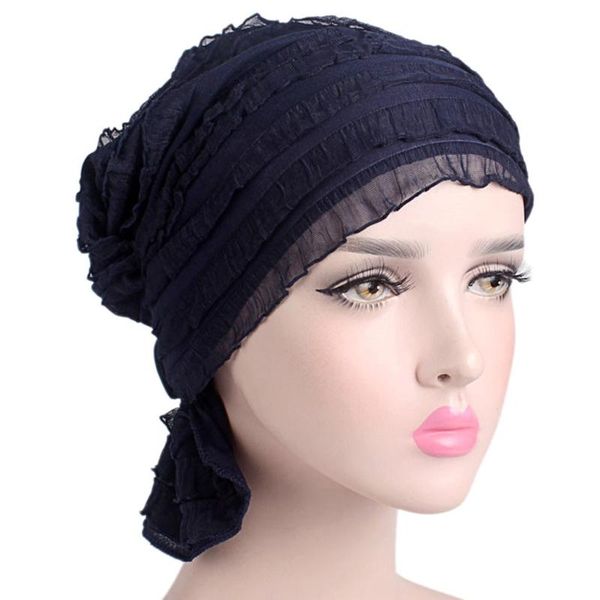 womens ruffle chemo hat beanie scarf turban headwear for cancer n0hd caps & hats, Yellow
womens ruffle chemo hat beanie scarf turban headwear for cancer n0hd caps & hats, Yellow