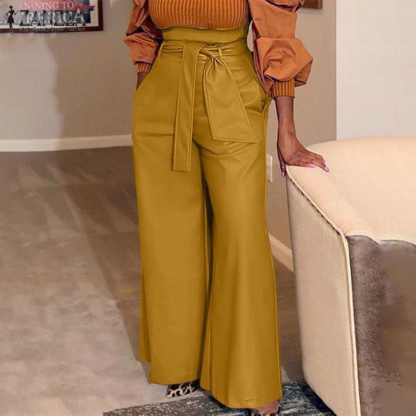 women's pants & capris 2022 autumn high waist wide leg trousers fashion women pu leather elegant solid long work oversize palazzo pan, Black;white
women's pants & capris 2022 autumn high waist wide leg trousers fashion women pu leather elegant solid long work oversize palazzo pan, Black;white