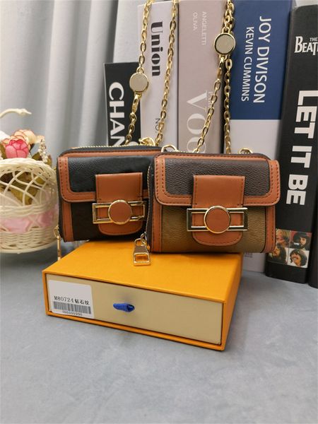 chain women's luxurys men's designer women's fashion wallet handbag handbag credit card holder handbag wallet zipper coin wal, Brown;gray
chain women's luxurys men's designer women's fashion wallet handbag handbag credit card holder handbag wallet zipper coin wal, Brown;gray