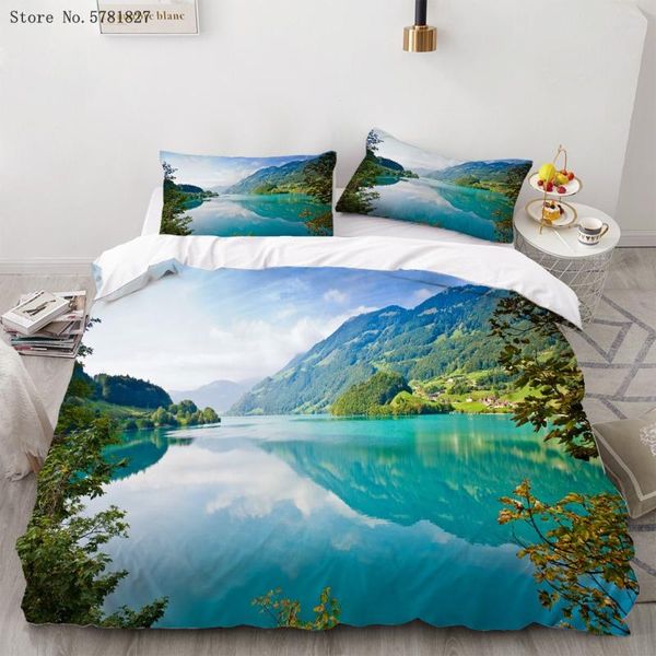 bedding sets 2/3 pieces beautiful landscape set 3d print mountain river duvet cover cartoon bed home funny quilt
bedding sets 2/3 pieces beautiful landscape set 3d print mountain river duvet cover cartoon bed home funny quilt