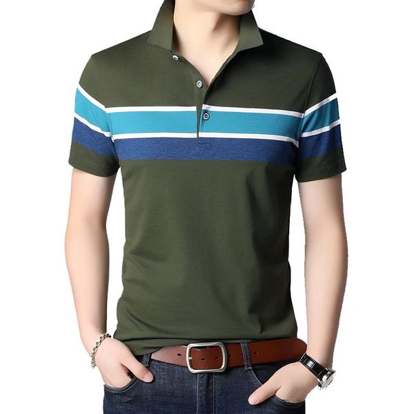 men's polos mens shirt 100% cotton plus size brand logo short sleeve for summer contrasted fashion casual a07161254, White;black
men's polos mens shirt 100% cotton plus size brand logo short sleeve for summer contrasted fashion casual a07161254, White;black