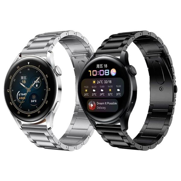 watch bands strap for huawei 3 46mm band watch3 gt2 pro & magic metal stainless steel clasp bracelet, Black;brown
watch bands strap for huawei 3 46mm band watch3 gt2 pro & magic metal stainless steel clasp bracelet, Black;brown