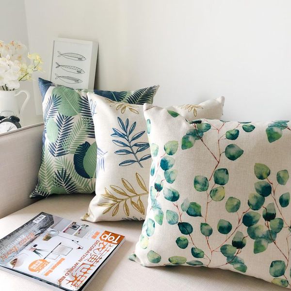 cushion cover decorative pillow case modern nordic plants fresh leaf linen cotton blend textile sofa chair bedding deco cushion/decorative
cushion cover decorative pillow case modern nordic plants fresh leaf linen cotton blend textile sofa chair bedding deco cushion/decorative