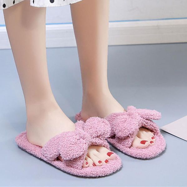 slippers swqzvt bow house women 2021 cut open toe winter sleepers shoes woman flat candy colors non-slip indoor ladies, Black
slippers swqzvt bow house women 2021 cut open toe winter sleepers shoes woman flat candy colors non-slip indoor ladies, Black