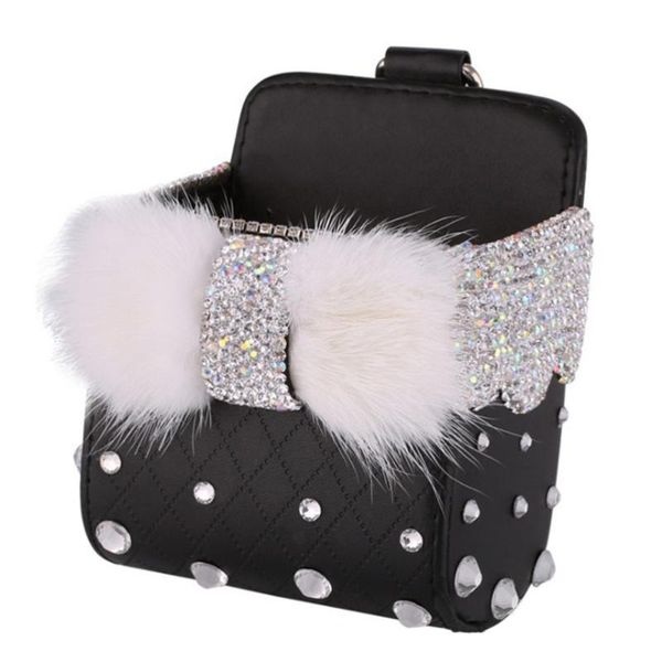 car organizer 1pc creative leather storage box mobile phone pouch paste type seat outlet bag (black)
car organizer 1pc creative leather storage box mobile phone pouch paste type seat outlet bag (black)