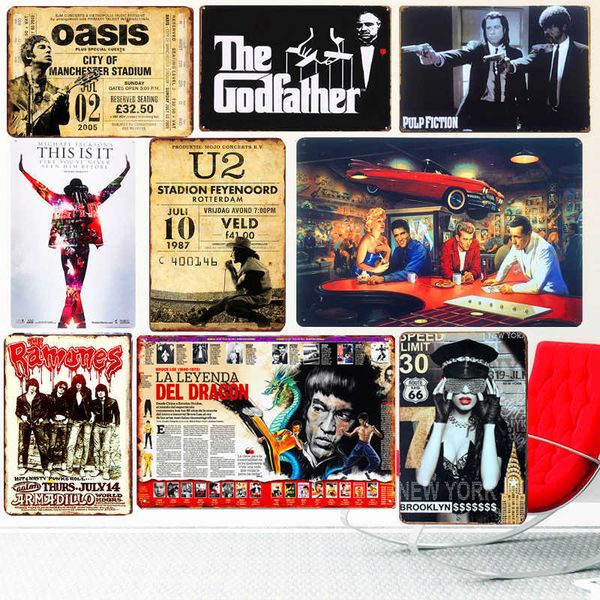 retro movie cip tin signs pate music fim posters art cafe bar vintage meta painting wa paque home decor 20x30cm a127b
retro movie cip tin signs pate music fim posters art cafe bar vintage meta painting wa paque home decor 20x30cm a127b