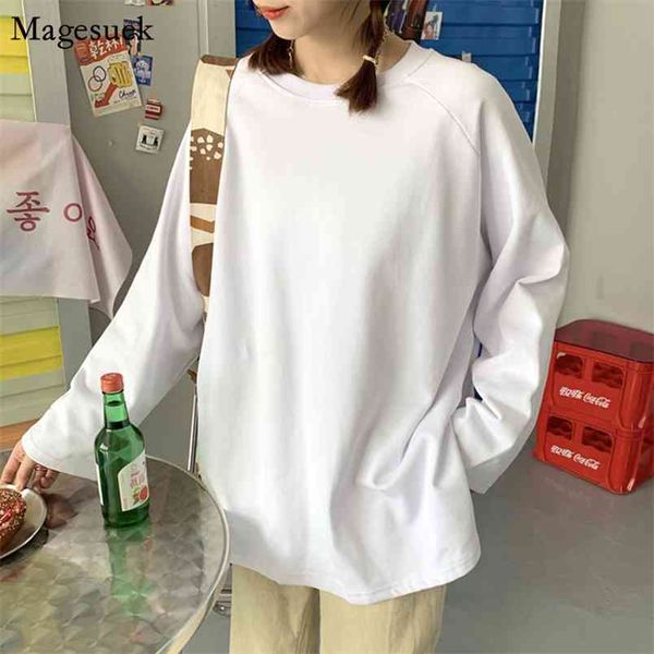 autumn o-neck white crewneck sweatshirt women pullover casual oversized split plus size cotton s 12001 210512, Black
autumn o-neck white crewneck sweatshirt women pullover casual oversized split plus size cotton s 12001 210512, Black
