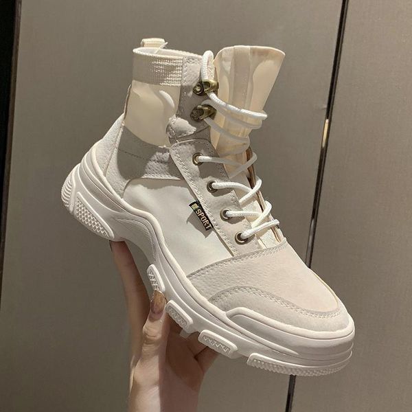boots women ankle 2021 spring high platform gothic shoes fashion wild short soft casual female breathable increased flats, Black
boots women ankle 2021 spring high platform gothic shoes fashion wild short soft casual female breathable increased flats, Black