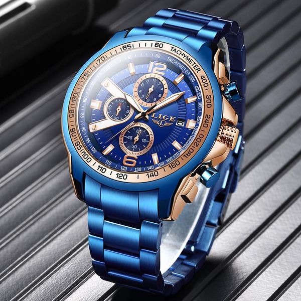 wristwatches lige 2021 fashion quartz men watch stainless steel date wristwatch waterproof clock male luminous watches relogio masculino, Slivery;brown
wristwatches lige 2021 fashion quartz men watch stainless steel date wristwatch waterproof clock male luminous watches relogio masculino, Slivery;brown