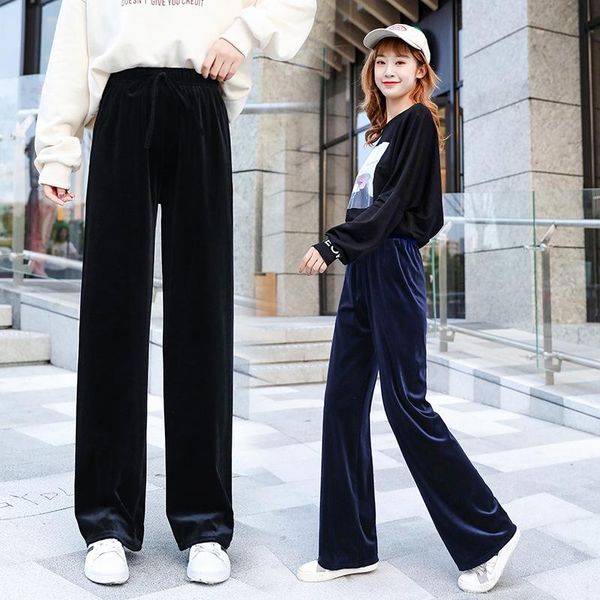 women's pants & capris bonjean women elegant tweed plaid wide leg houndstooth checkered zipper pockets female office wear trousers, Black;white
women's pants & capris bonjean women elegant tweed plaid wide leg houndstooth checkered zipper pockets female office wear trousers, Black;white
