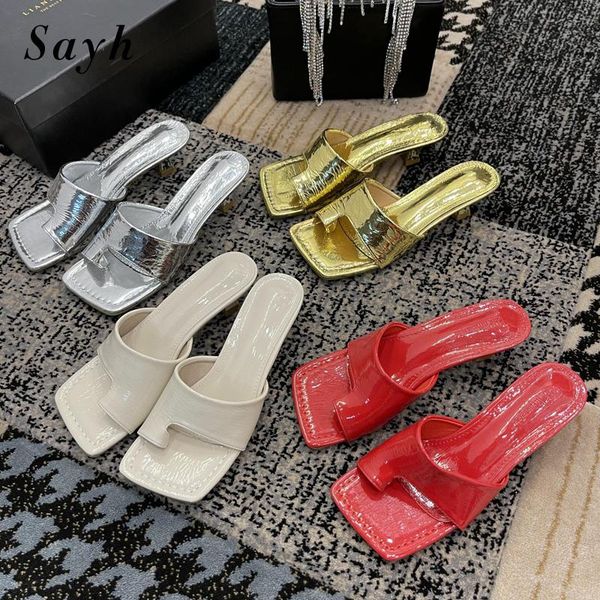 summer women gold mules low heels flip-flops stiletto dress thin retro sandals slingback shoes, Black
summer women gold mules low heels flip-flops stiletto dress thin retro sandals slingback shoes, Black