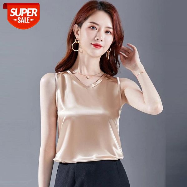aossviao 2021 satin silk tank women v neck camis candy color sleeveless backless shirts female #lv04, White
aossviao 2021 satin silk tank women v neck camis candy color sleeveless backless shirts female #lv04, White