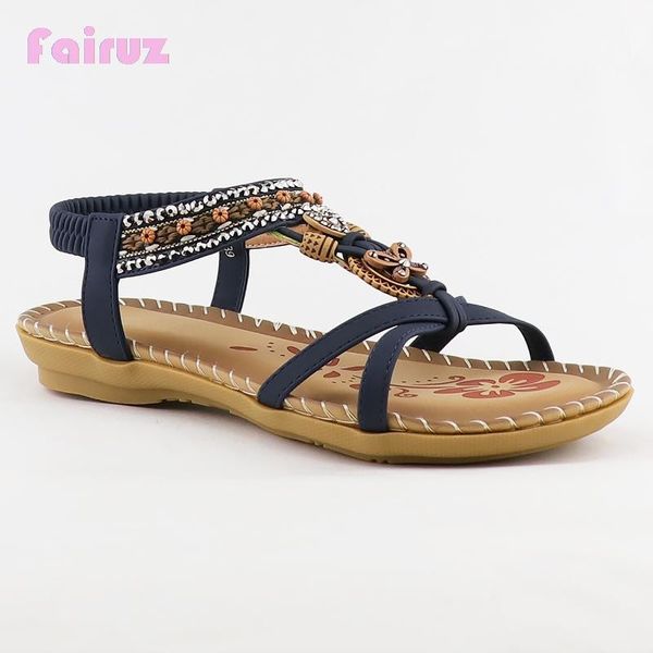 sandals women bohemia summer wedges shoes designer butterfly-knot rhinestone slides sandalias mujer elastic band sandal, Black
sandals women bohemia summer wedges shoes designer butterfly-knot rhinestone slides sandalias mujer elastic band sandal, Black