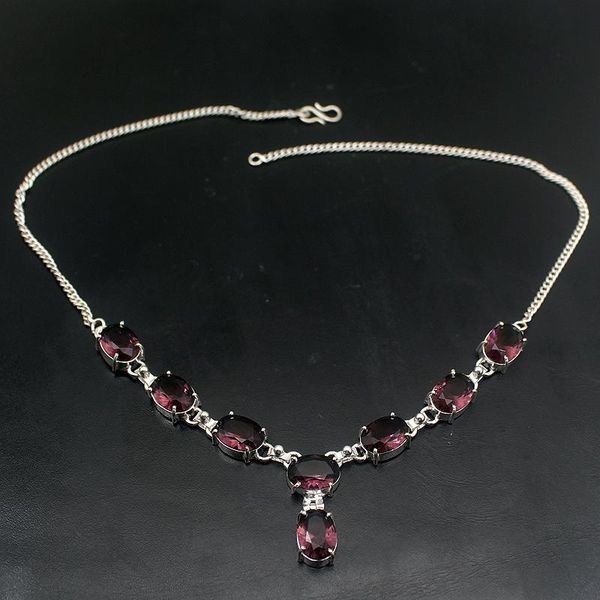 romantic natural purple amethys925 sterling silver women necklace 19 inches vc19 chokers, Golden;silver
romantic natural purple amethys925 sterling silver women necklace 19 inches vc19 chokers, Golden;silver