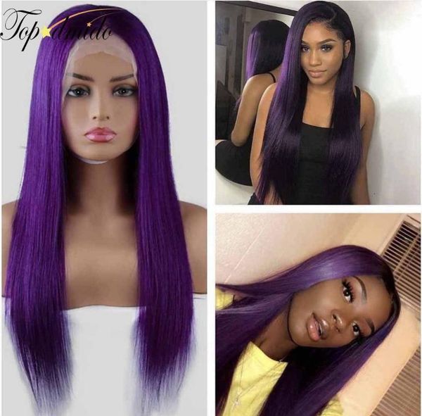 purple color 13x4 lace front wigs pre plucked brazilian wavy human hair wig 180% density deep wave remy glueless1, Black;brown
purple color 13x4 lace front wigs pre plucked brazilian wavy human hair wig 180% density deep wave remy glueless1, Black;brown