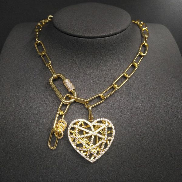 chains s925 sterling silver august product golden yellow hollow love pendant necklace ladies fashion classic moroccan jewelry
chains s925 sterling silver august product golden yellow hollow love pendant necklace ladies fashion classic moroccan jewelry