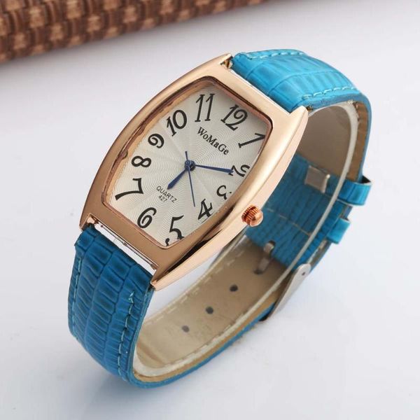 wristwatches fashion 2021 brand womage watches women tonneau casual clock leather quartz wristwatch relojes de mujer for gift, Slivery;brown
wristwatches fashion 2021 brand womage watches women tonneau casual clock leather quartz wristwatch relojes de mujer for gift, Slivery;brown