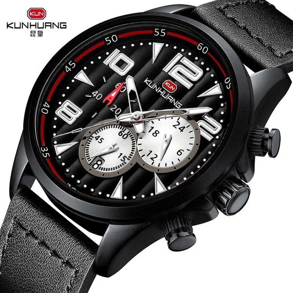 wristwatches mens watches wristwatch fashion quartz watch men sports waterproof male chronograph clock, Slivery;brown
wristwatches mens watches wristwatch fashion quartz watch men sports waterproof male chronograph clock, Slivery;brown