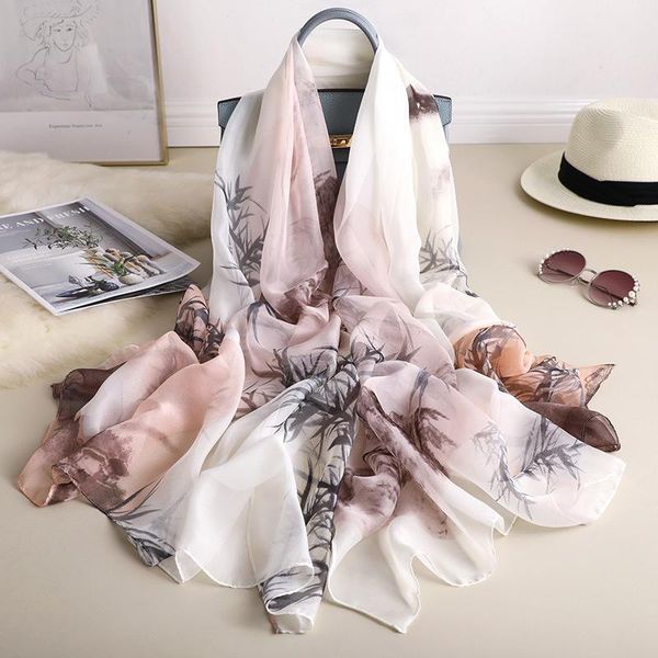 scarves 2021 women scarf summer silk shawls lady wraps soft pashimina female echarpe designer beach stole bandana, Blue;gray
scarves 2021 women scarf summer silk shawls lady wraps soft pashimina female echarpe designer beach stole bandana, Blue;gray