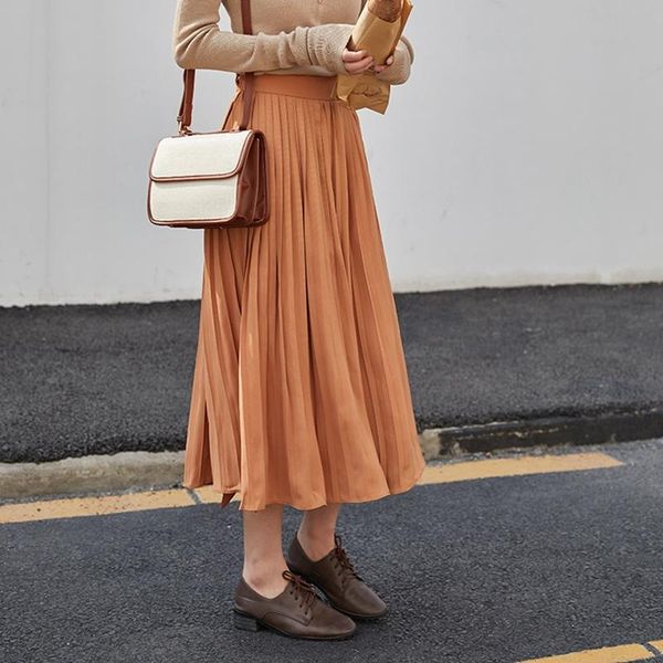 skirts womens vintage pleated midi long skirt 2021 fashion female korean clothes casual high waist chiffon summer jupe faldas, Black
skirts womens vintage pleated midi long skirt 2021 fashion female korean clothes casual high waist chiffon summer jupe faldas, Black
