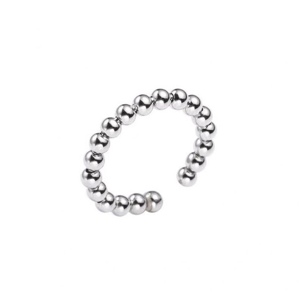 wedding rings ins fine wind finger ring hand made silver round opening beading women men simple retro jewelry, Slivery;golden
wedding rings ins fine wind finger ring hand made silver round opening beading women men simple retro jewelry, Slivery;golden