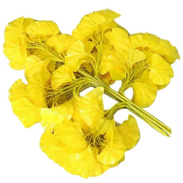decorative flowers & wreaths yellow artificial ginkgo leaves home living room decoration leaf wedding road guide 12pack
decorative flowers & wreaths yellow artificial ginkgo leaves home living room decoration leaf wedding road guide 12pack