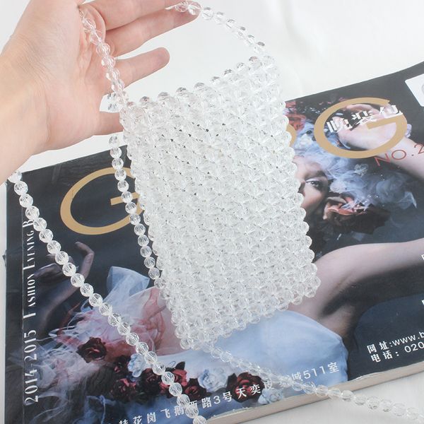 fashion evening bag pearl spring and summer 2021 taobao beaded mobile phone single shoulder girl
fashion evening bag pearl spring and summer 2021 taobao beaded mobile phone single shoulder girl