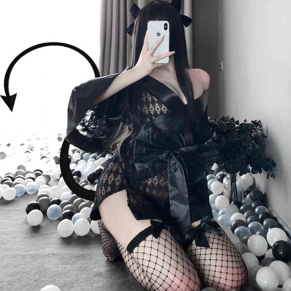 girls cosplay costumes japanese kimono erotic dress black miniskirt with thong women lolita role play outfit, Red;black
girls cosplay costumes japanese kimono erotic dress black miniskirt with thong women lolita role play outfit, Red;black