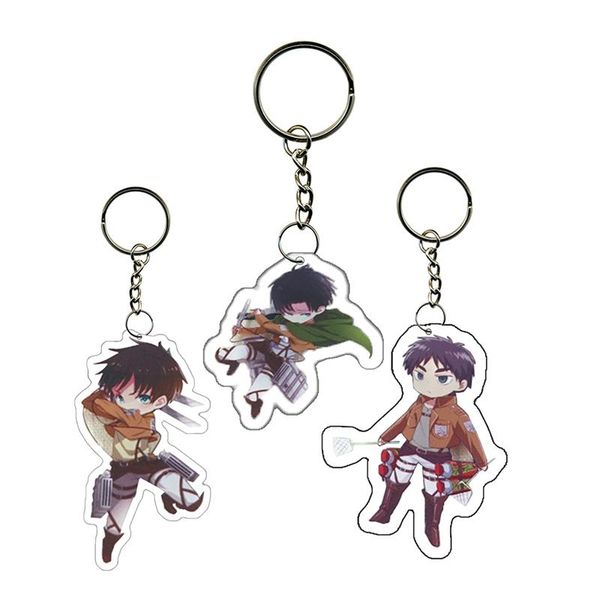 keychains anime periphery attack on the giant acrylic keychain allen sancha amin transparent pendant 2021, Silver 
keychains anime periphery attack on the giant acrylic keychain allen sancha amin transparent pendant 2021, Silver