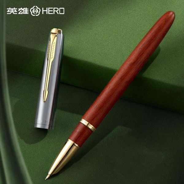 fountain pens hero 616 wood pen classic red sandalwood stainless steel business office school supplies golden ink
fountain pens hero 616 wood pen classic red sandalwood stainless steel business office school supplies golden ink