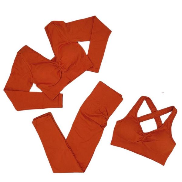 yoga outfit women's tracksuit sets gym clothes seamless long sleeve high waist leggings workout set tracksuits training wear
yoga outfit women's tracksuit sets gym clothes seamless long sleeve high waist leggings workout set tracksuits training wear