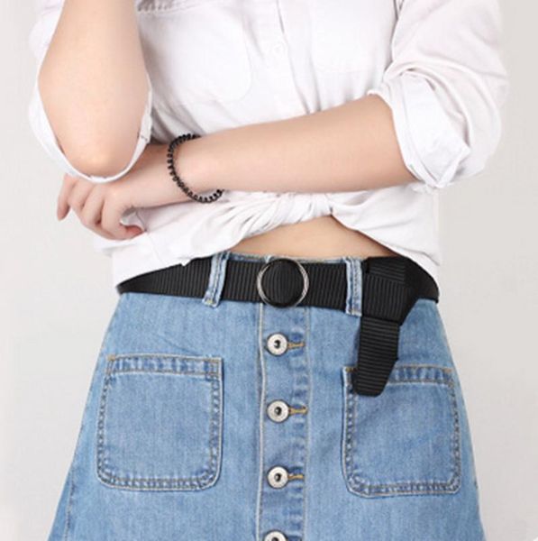 belts canvas belt round buckle mesh fashion nylon clothing student pants gift, Black;brown
belts canvas belt round buckle mesh fashion nylon clothing student pants gift, Black;brown