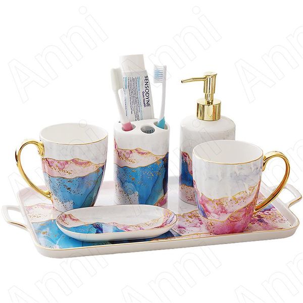 bath accessory set creativity flow of gold bathroom accessories ceramic european modern household five piece wash toothbrush holder
bath accessory set creativity flow of gold bathroom accessories ceramic european modern household five piece wash toothbrush holder