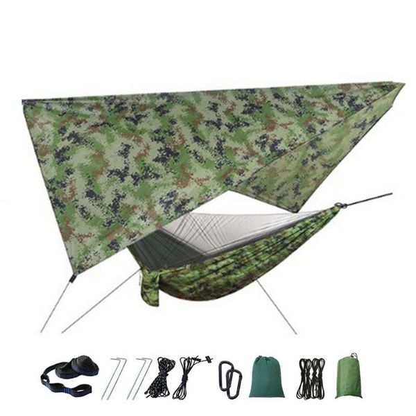 tents and shelters 2021 portable camping hammock tent awning rain tarp waterproof mosquito net canopy 210t nylon hammocks
tents and shelters 2021 portable camping hammock tent awning rain tarp waterproof mosquito net canopy 210t nylon hammocks