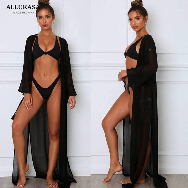 women beach dress solid bikini cover up swimwear 2021 pareo robe de plage wear cardigan bathing suit women's, White;black
women beach dress solid bikini cover up swimwear 2021 pareo robe de plage wear cardigan bathing suit women's, White;black