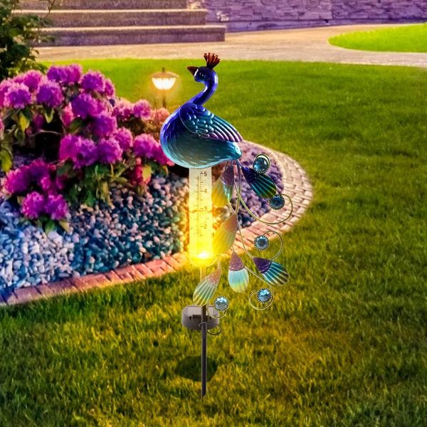lawn lamps 40# vintage solar peacock lamp outdoor courtyard garden statue spirit iron animal rain gauge decoration
lawn lamps 40# vintage solar peacock lamp outdoor courtyard garden statue spirit iron animal rain gauge decoration