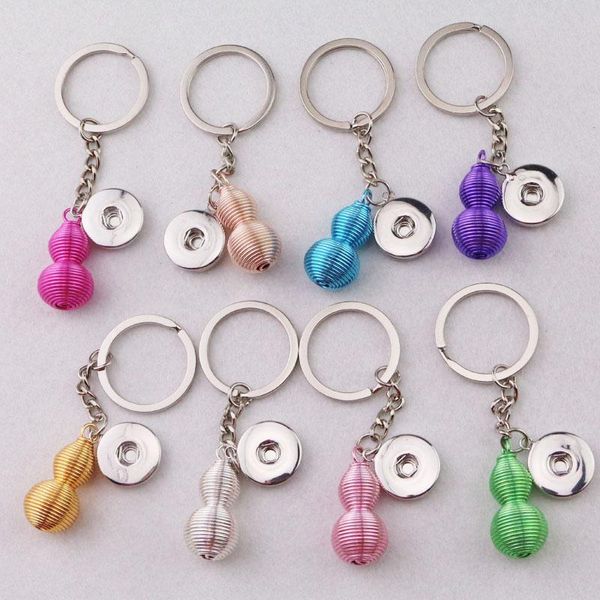 keychains wholesale 32pcs/lot 8colors fancy gourd pendant key chains adults kids metal diy snap button keyring for good luck clifford, Silver
keychains wholesale 32pcs/lot 8colors fancy gourd pendant key chains adults kids metal diy snap button keyring for good luck clifford, Silver