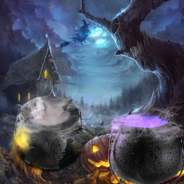 party decoration eu/us/uk halloween smoke machine fog mist maker color changing cauldron shape fogger holiday prop
party decoration eu/us/uk halloween smoke machine fog mist maker color changing cauldron shape fogger holiday prop