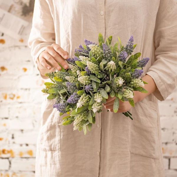 decorative flowers & wreaths 5 heads artificial green plants bouquet wedding arrange fake silk flower garden home balcony party diy vase dec
decorative flowers & wreaths 5 heads artificial green plants bouquet wedding arrange fake silk flower garden home balcony party diy vase dec