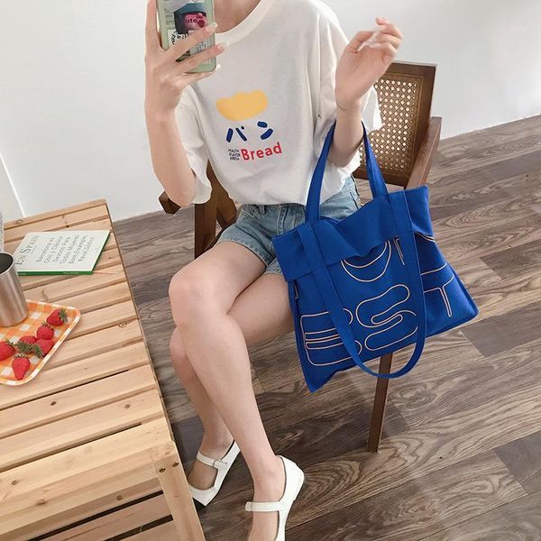 evening bags hylhexyr e-co friendly cotton canvas tote two use designs shoulder bag blue letter print grocery shopping for woman1
evening bags hylhexyr e-co friendly cotton canvas tote two use designs shoulder bag blue letter print grocery shopping for woman1