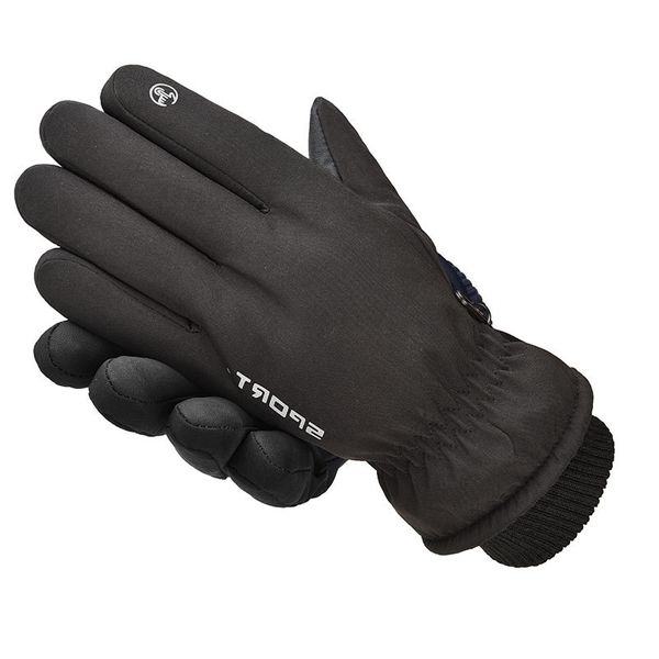 Outdoor skiing gloves men's autumn and winter warm, cold wind proof waterproof touch screen cycling sports cotton women, Black
Outdoor skiing gloves men's autumn and winter warm, cold wind proof waterproof touch screen cycling sports cotton women, Black