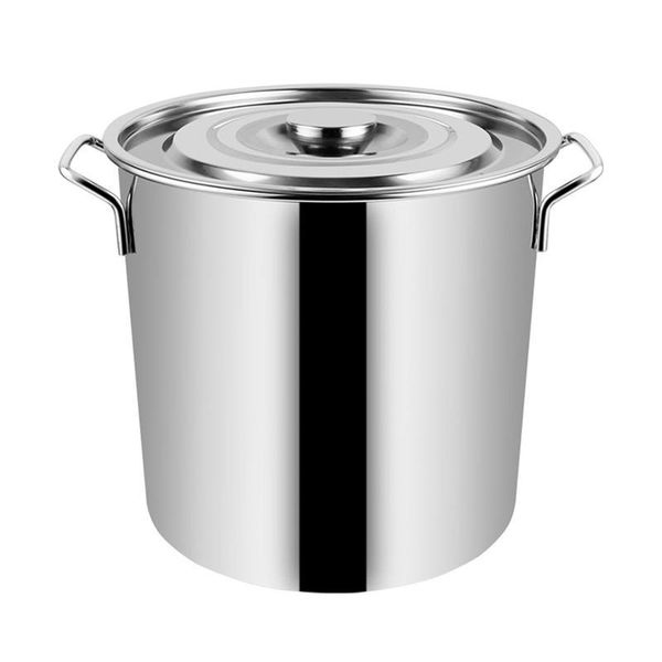 dinnerware sets stainless steel thick stockpot large capacity soup pot multipurpose rice bucket with lid (strip-type handle) (22cm)
dinnerware sets stainless steel thick stockpot large capacity soup pot multipurpose rice bucket with lid (strip-type handle) (22cm)