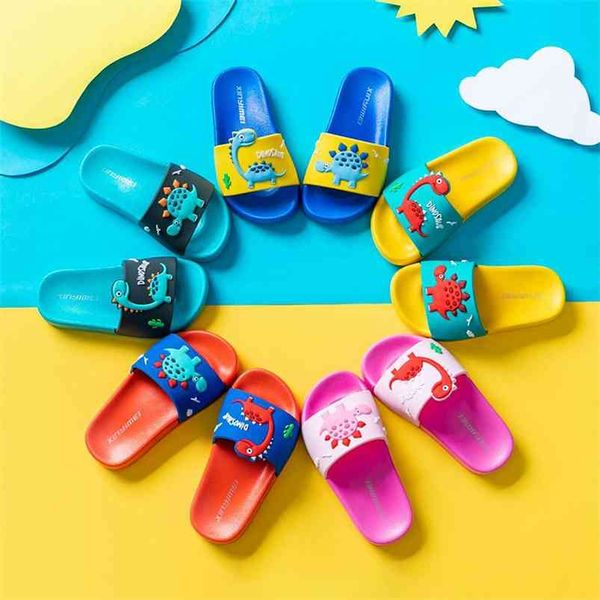 cute kids slippers dinosaur children baby home waterproof breathable non-slip boys girls duck shoes 210712, Black;grey
cute kids slippers dinosaur children baby home waterproof breathable non-slip boys girls duck shoes 210712, Black;grey