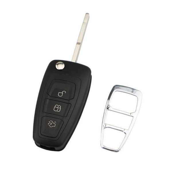 keychains glossy chrome 1 pc folded key case decoration kit trim for ford focus 2 3 4 kuga 2012 2013-2021 2021 accessories, Silver
keychains glossy chrome 1 pc folded key case decoration kit trim for ford focus 2 3 4 kuga 2012 2013-2021 2021 accessories, Silver